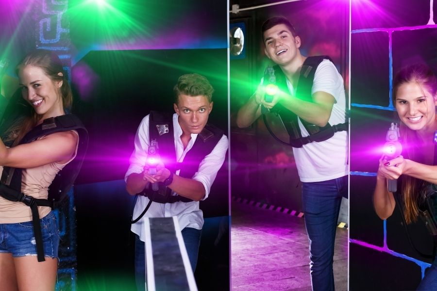 לייזר טאג בהרצליה ראשי