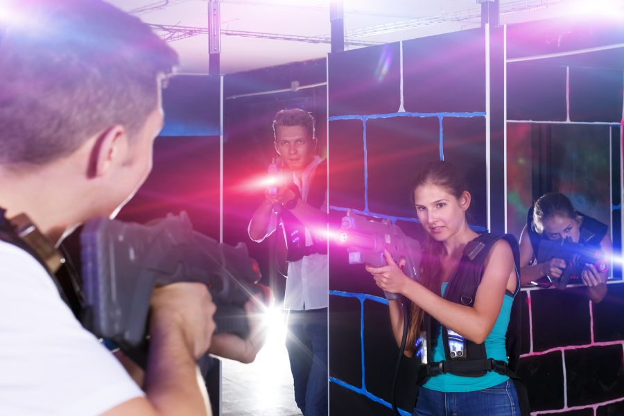 לייזר טאג בחדרה