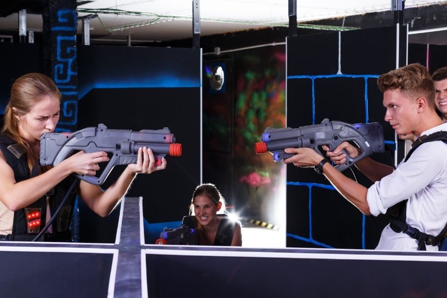 לייזר טאג בירושלים ראשי