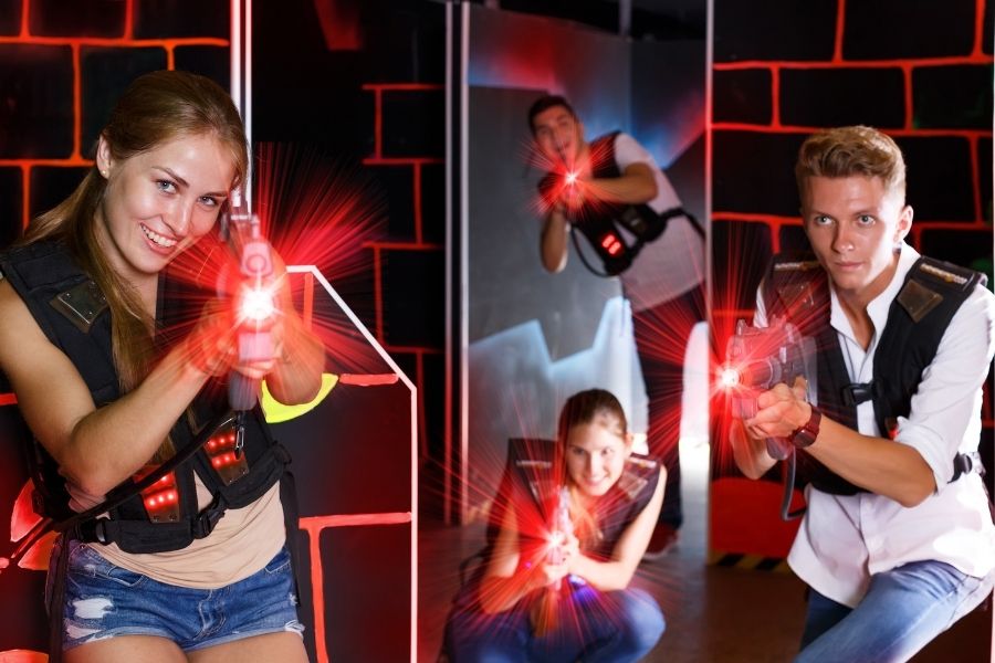 לייזר טאג בפתח תקווה