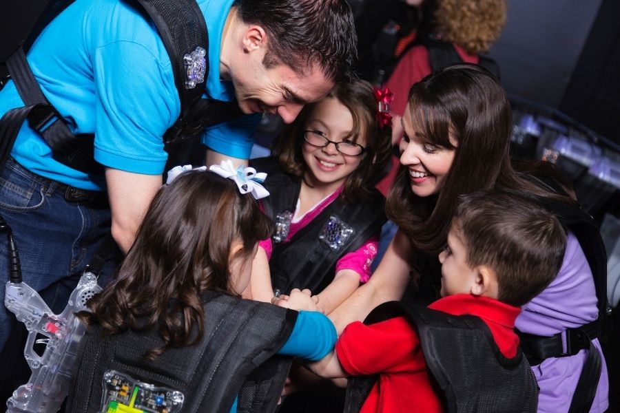 לייזר טאג ברמת שרון ראשי