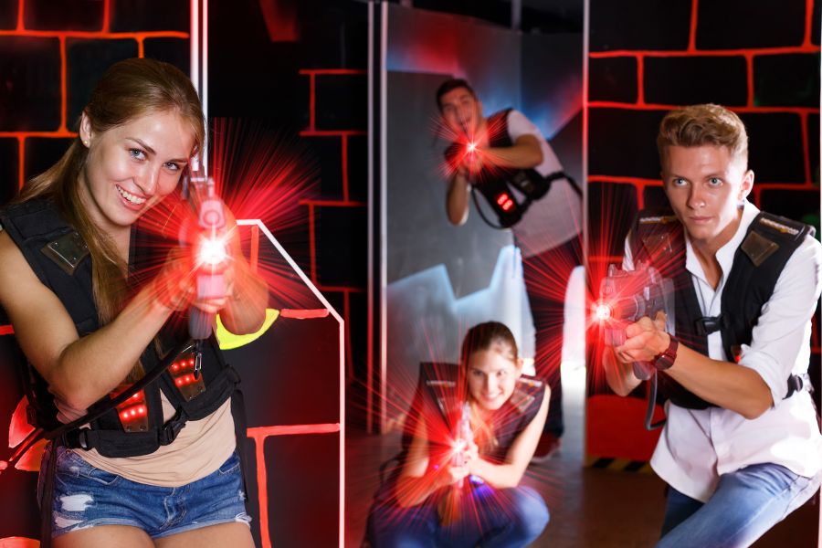 לייזר טאג ברעננה